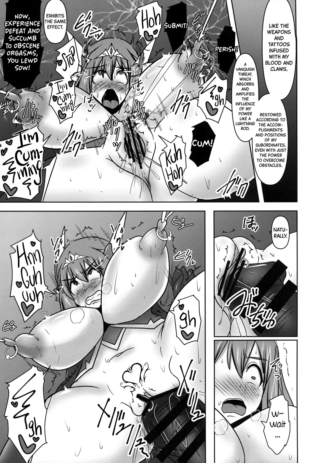 Raygis Valicess Elsain "VANQUISHED SHIELD 2" - Page 15