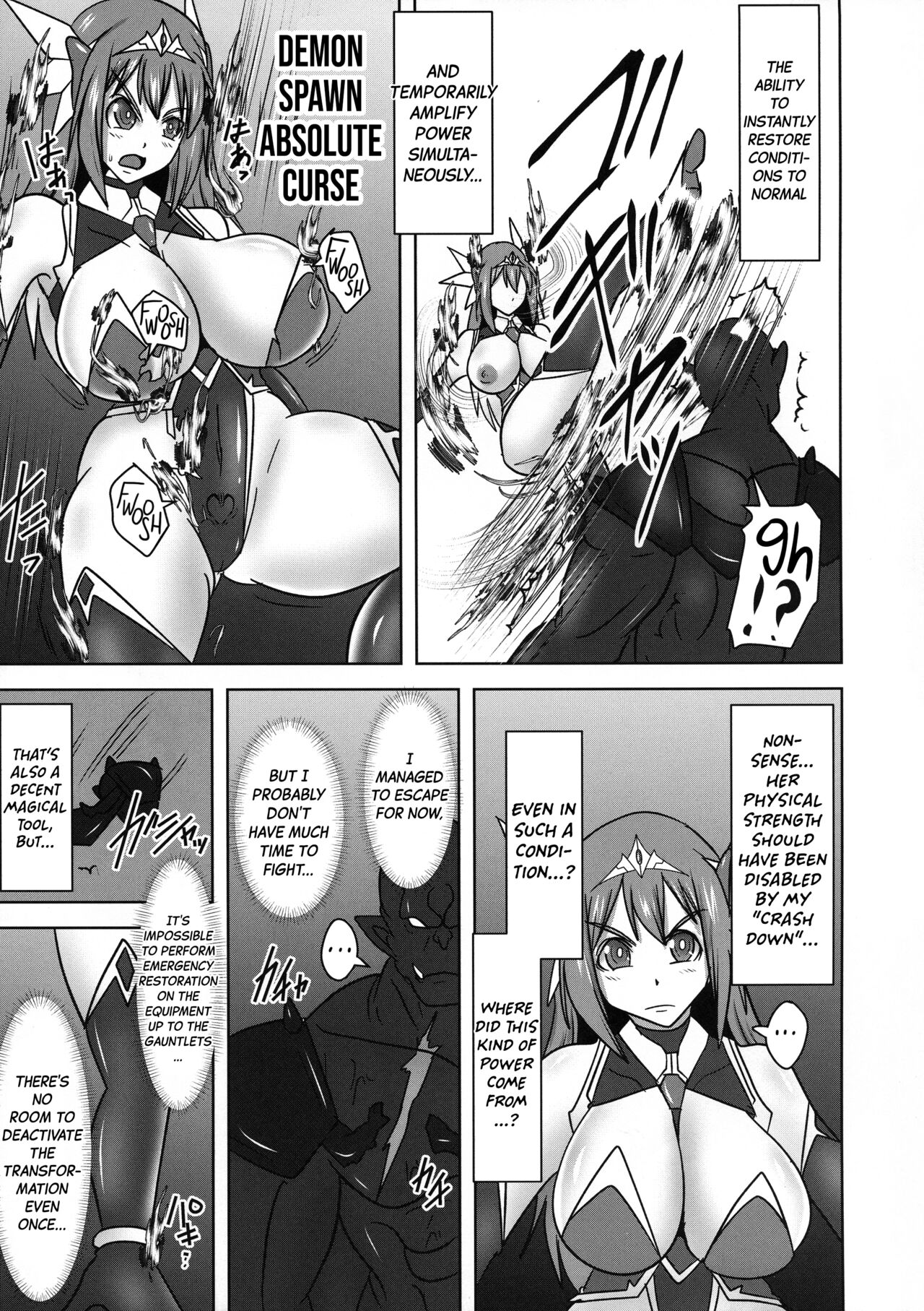 Raygis Valicess Elsain "VANQUISHED SHIELD 2" - Page 7