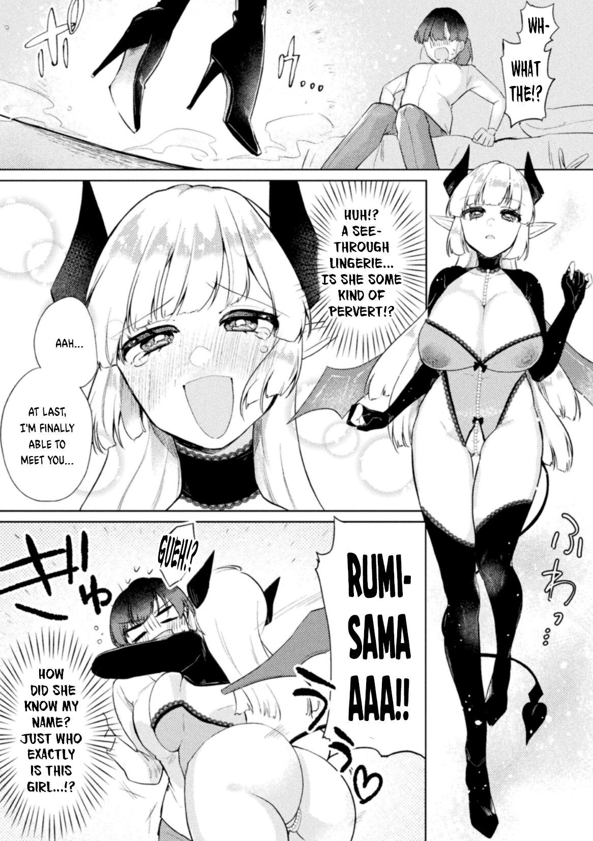 2D Comic Magazine Succubus Yuri H Vol.3 - Page 4