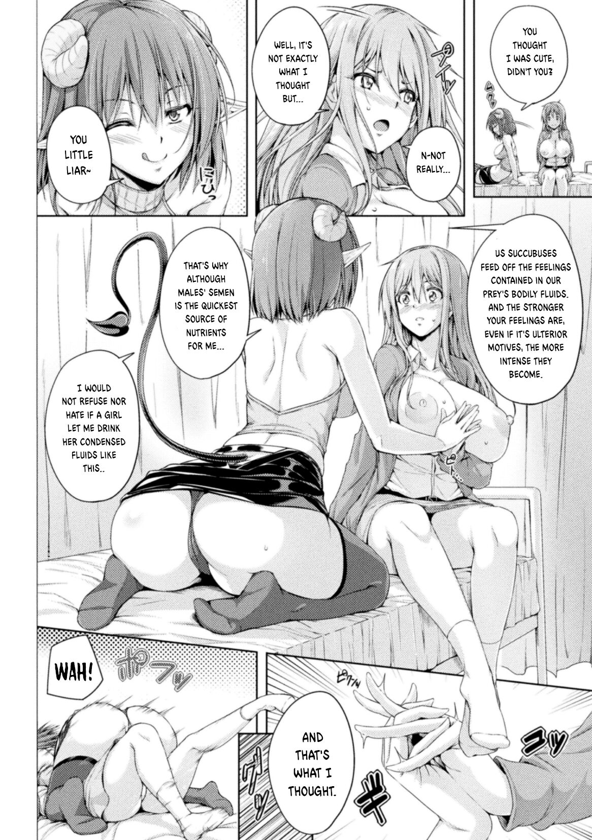 2D Comic Magazine Succubus Yuri H Vol.3 - Page 58