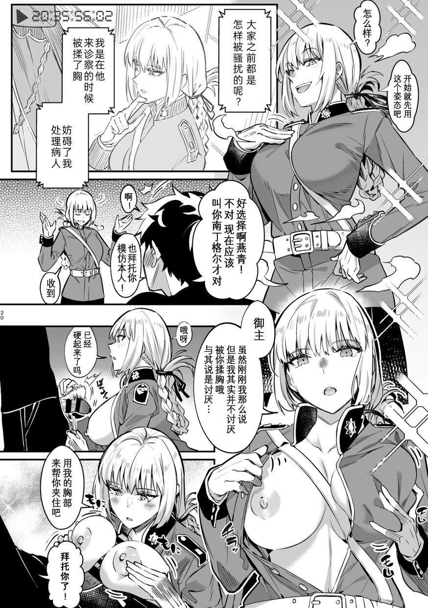 TSFGO Tasha-kei TSF Anthology - Page 21