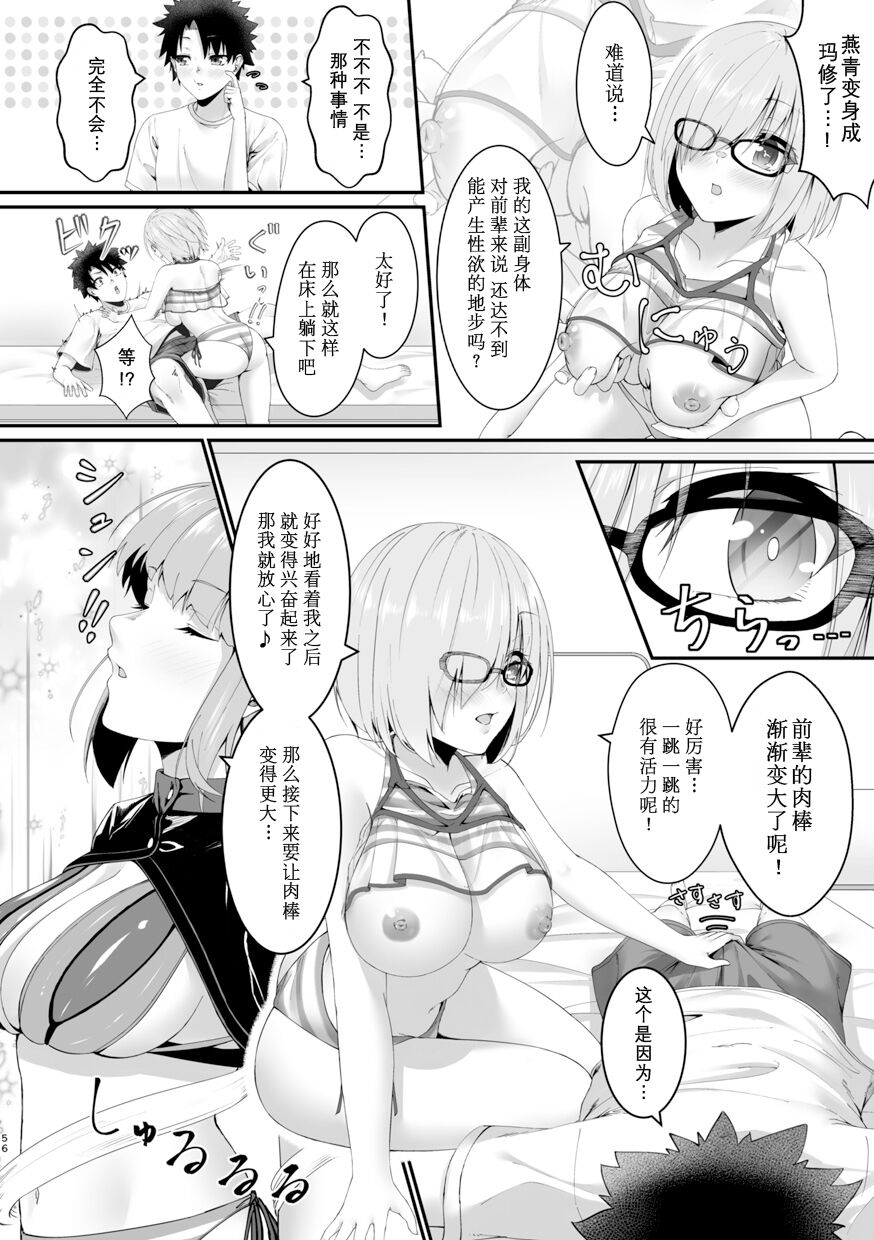 TSFGO Tasha-kei TSF Anthology - Page 57