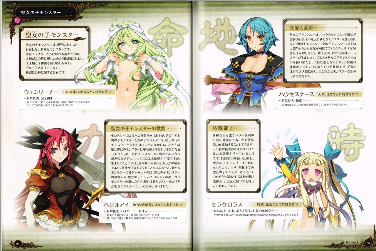 Rance X Kessen Settei Shiryou Rough Gashuu - Page 13