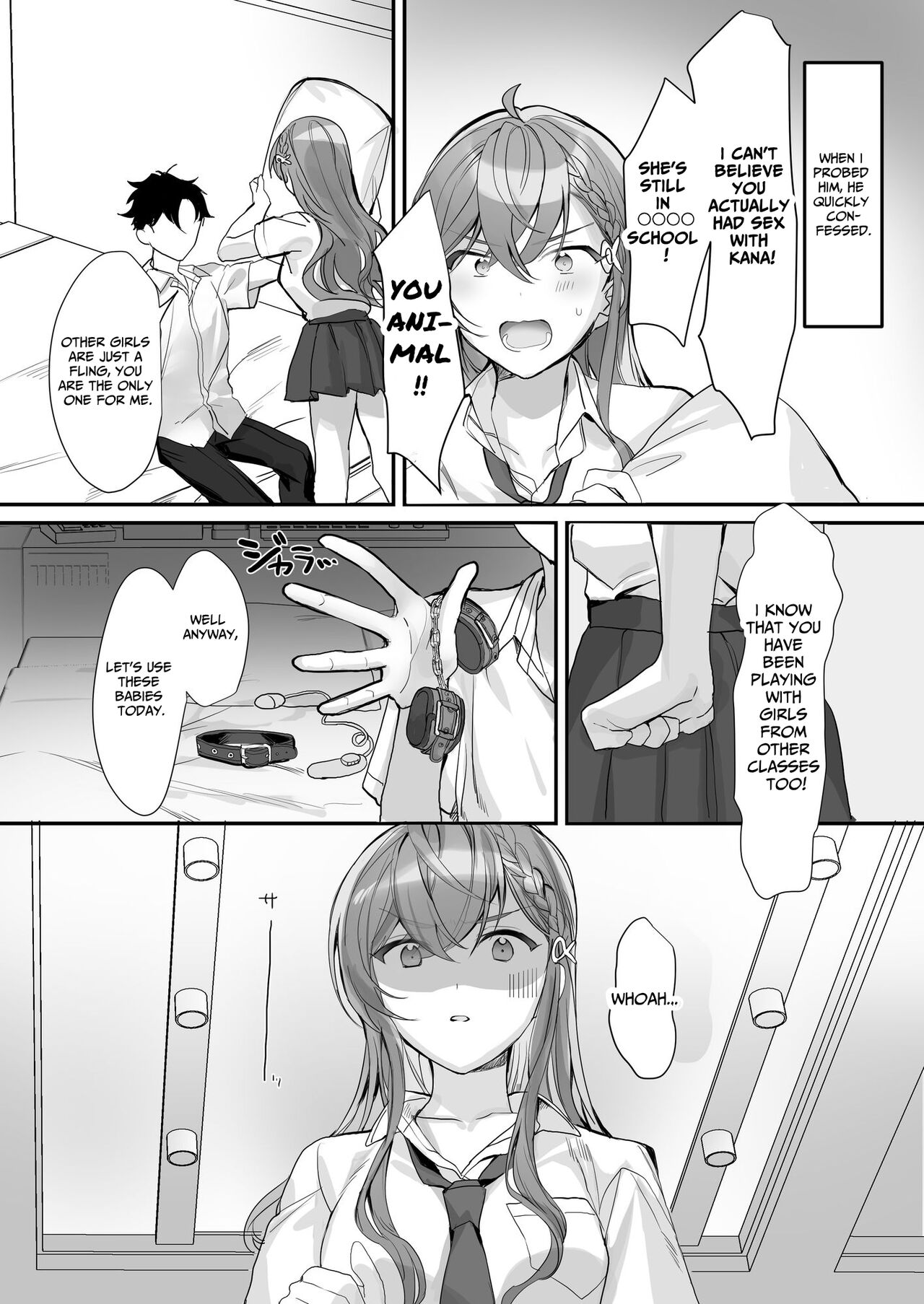 Kuzu Kareshi wa H ga Umasugiru - Page 13