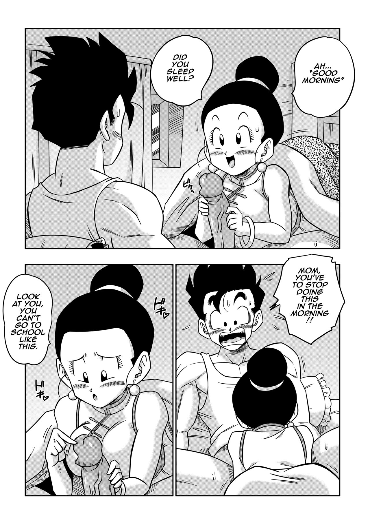 Love Triangle Complete - Page 123