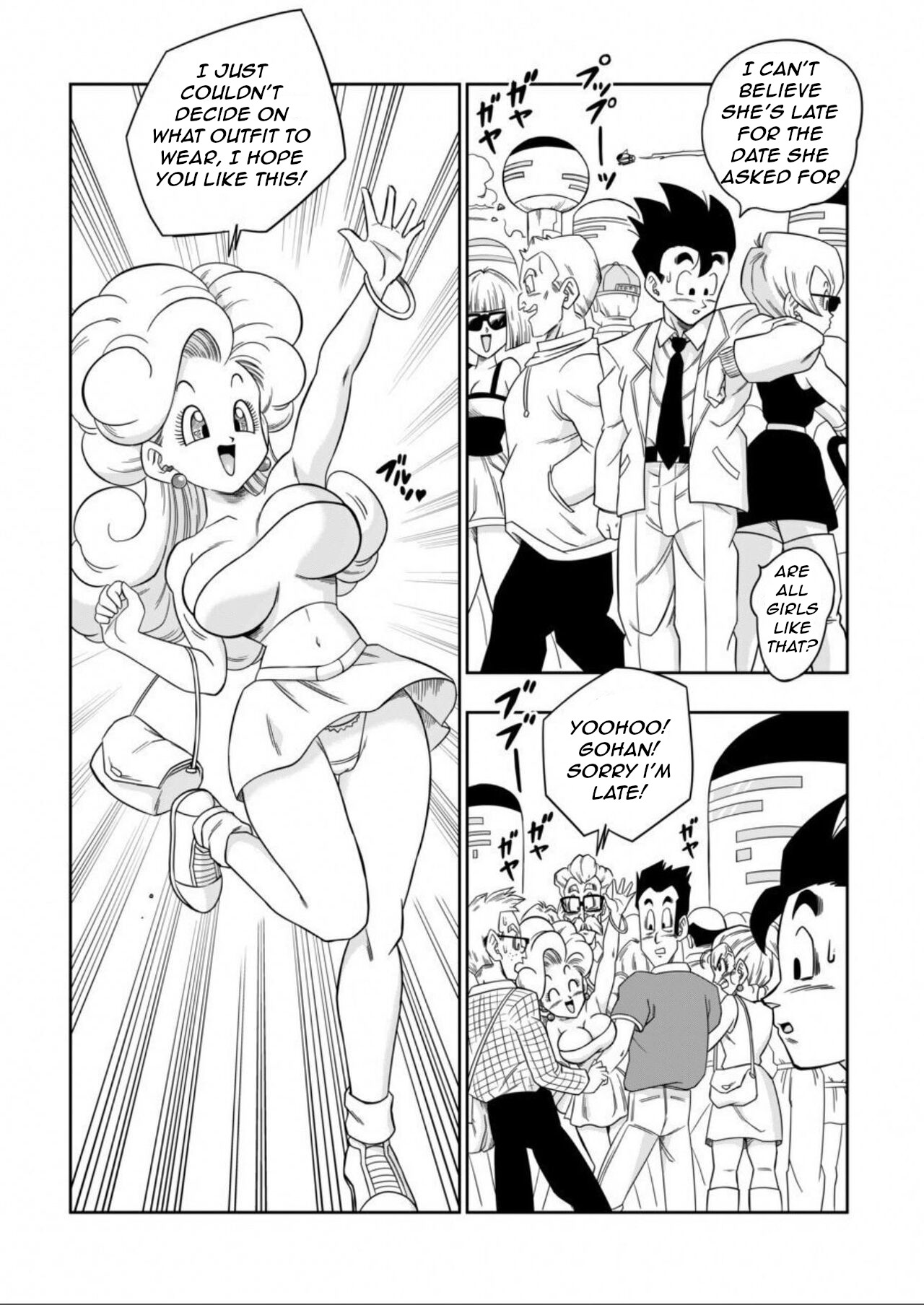 Love Triangle Complete - Page 146