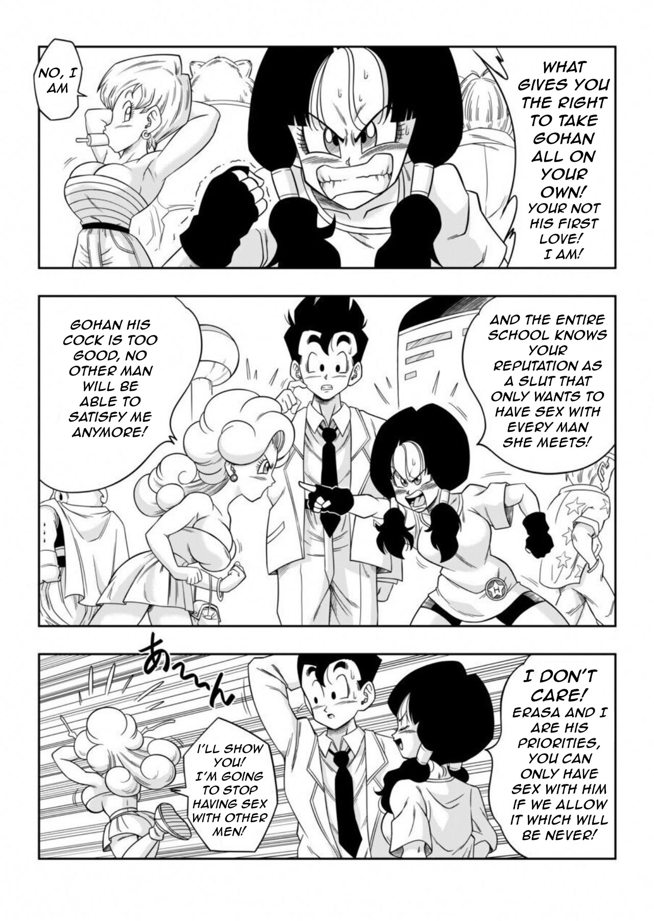 Love Triangle Complete - Page 164