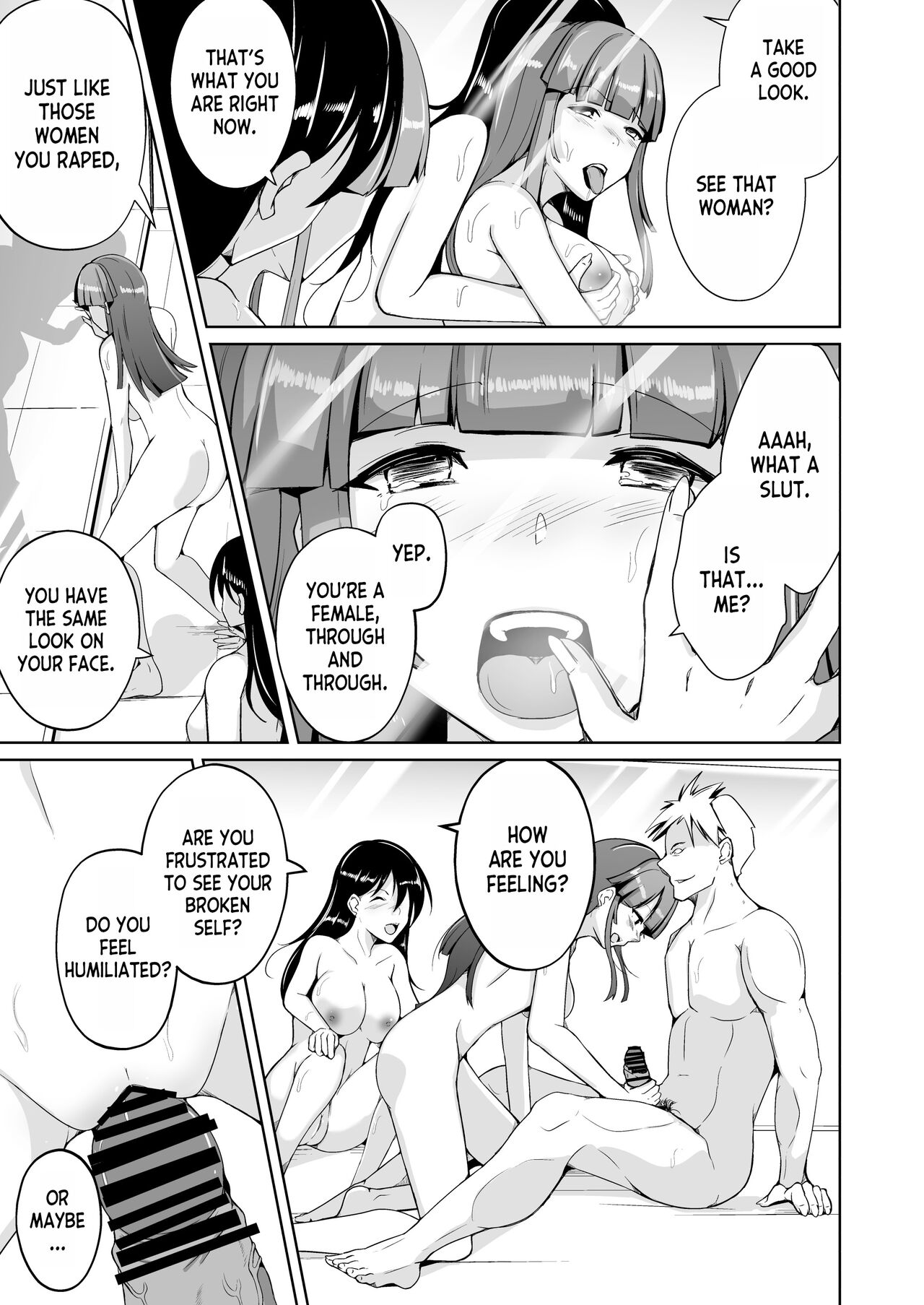Seihanzaisha TS Kousei Shisetsu - Page 37