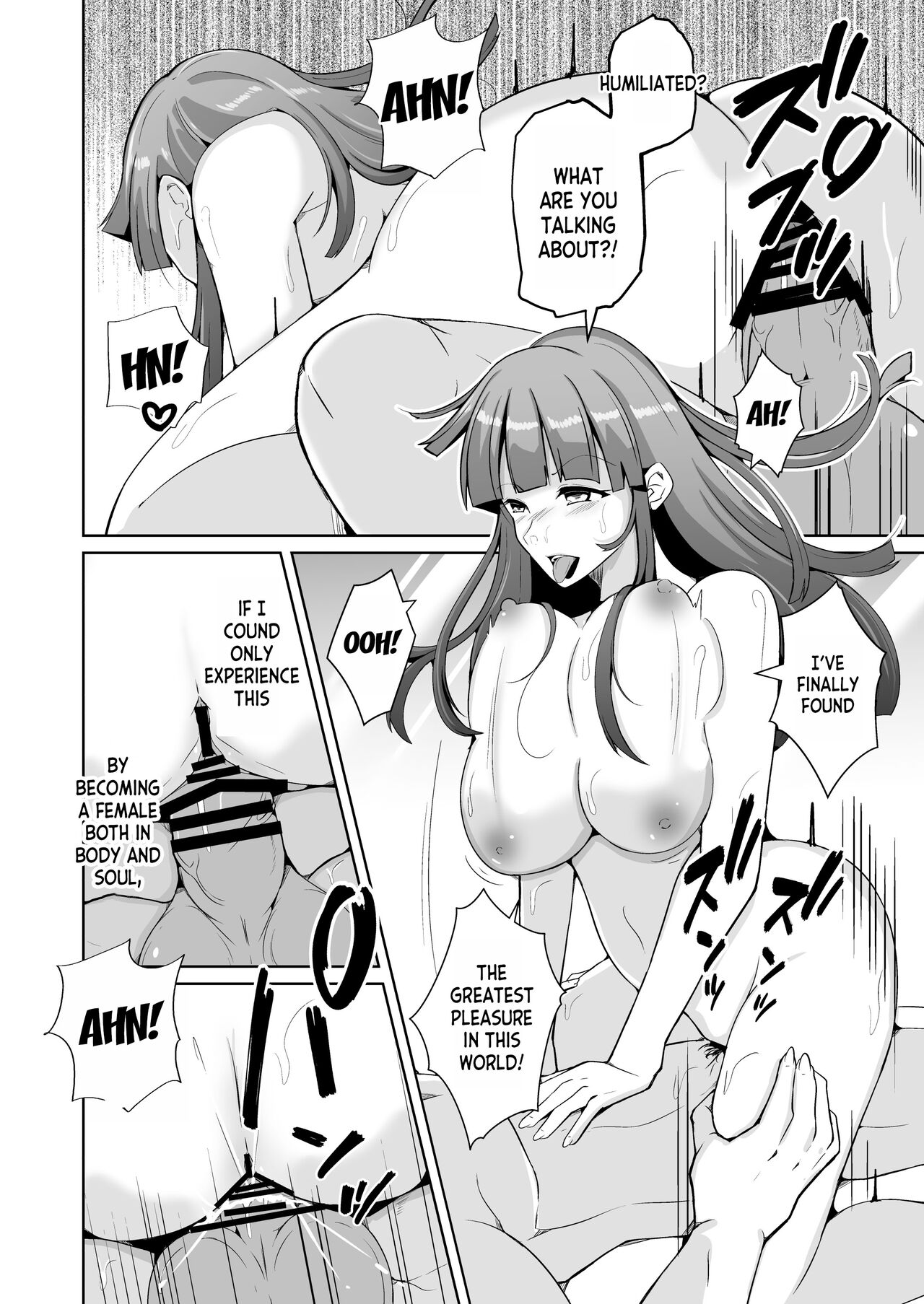 Seihanzaisha TS Kousei Shisetsu - Page 38