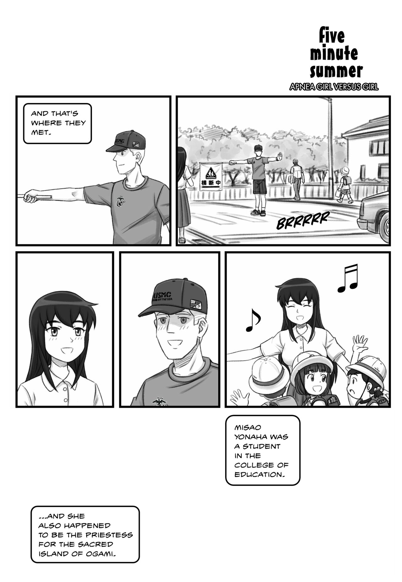 Apnea Girl Versus Girl - Page 220