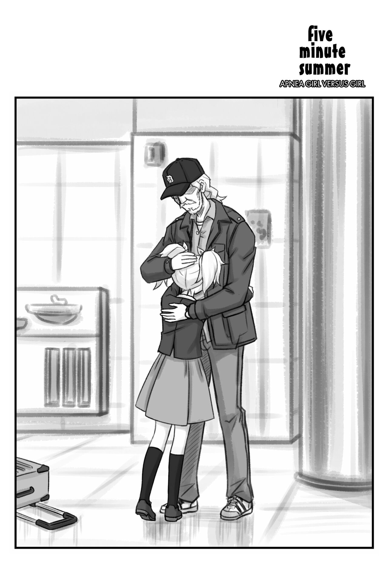 Apnea Girl Versus Girl - Page 231