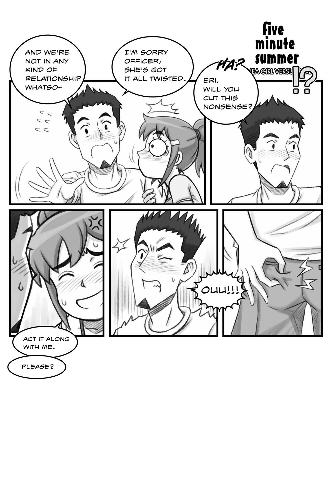 Apnea Girl Versus Girl - Page 240
