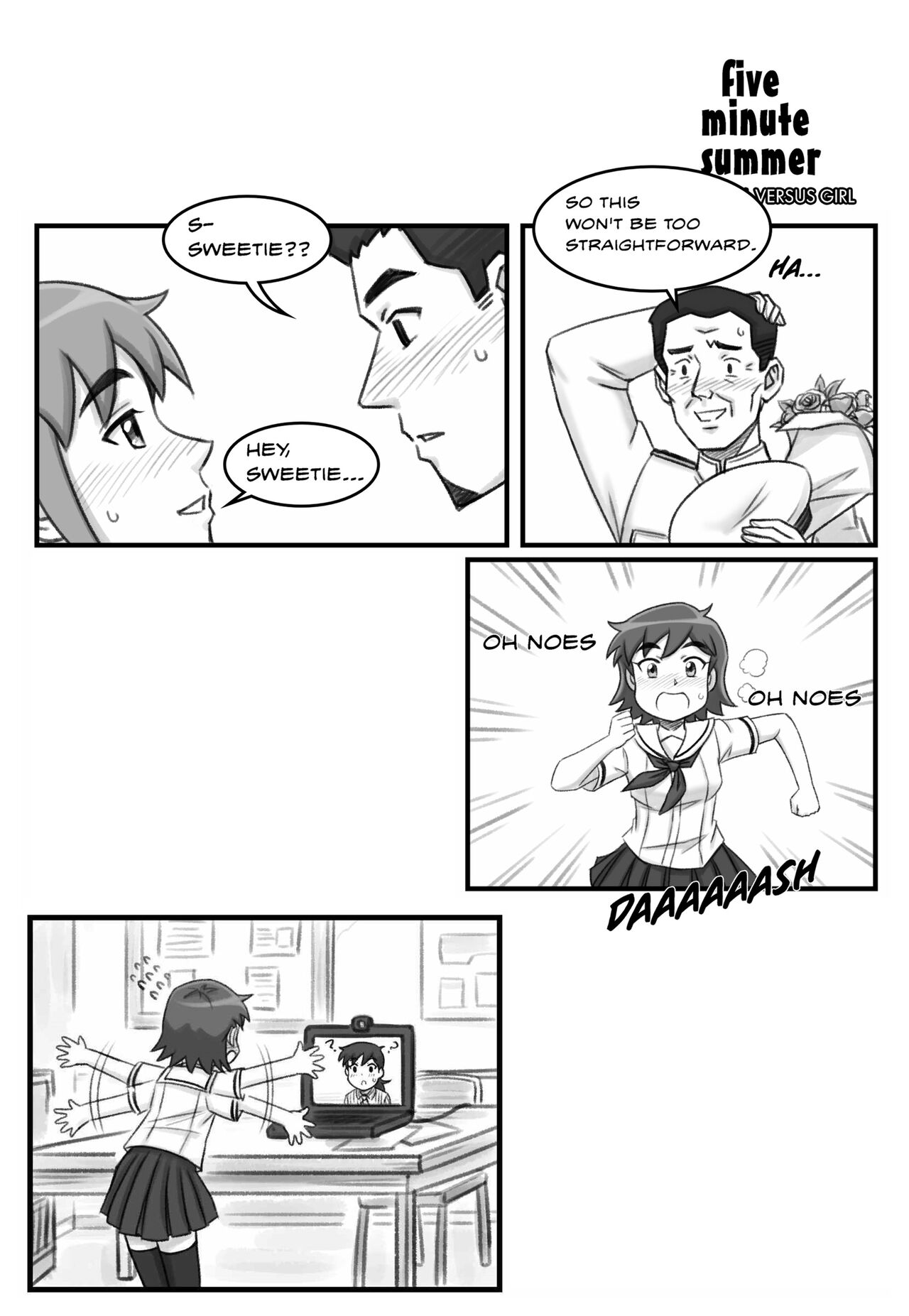 Apnea Girl Versus Girl - Page 242