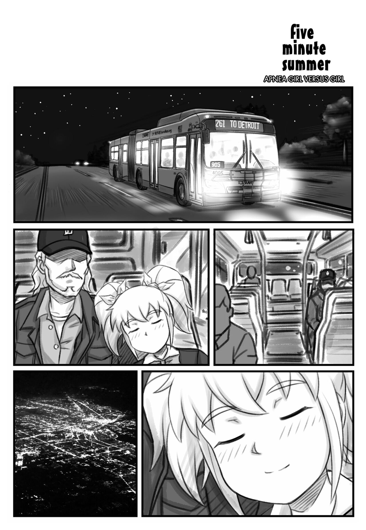 Apnea Girl Versus Girl - Page 244