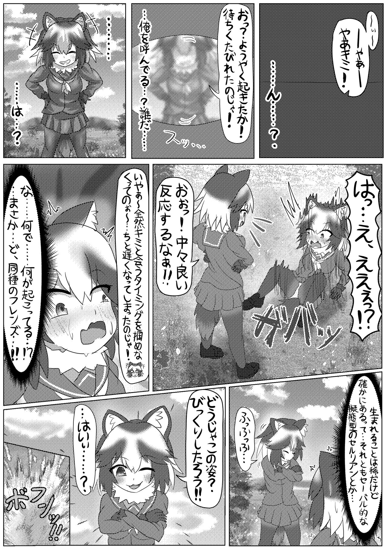 Kemono Friends TSF Joint 3 - Page 15