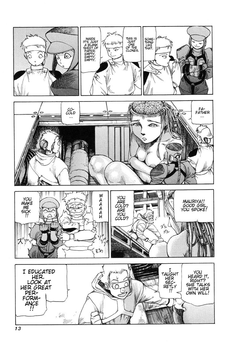 Choutennou Parataxis | Super-Conductive Brains Parataxis - Page 19