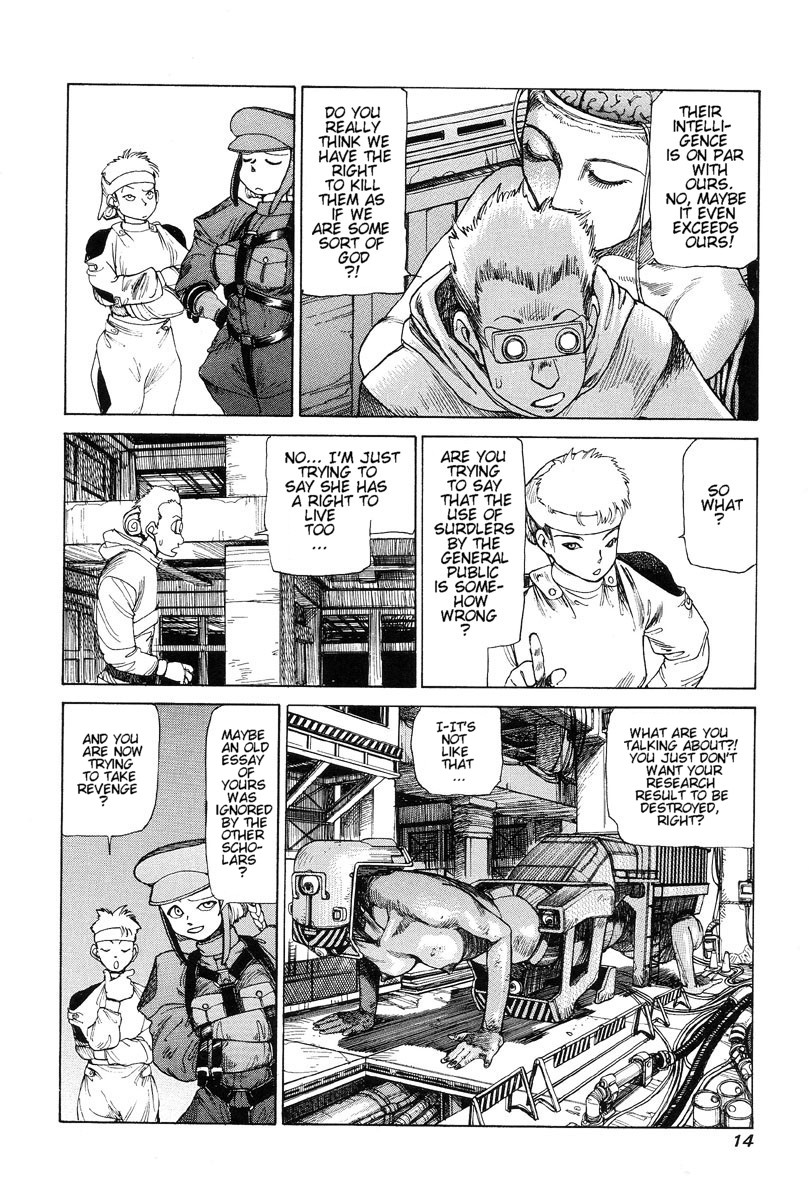 Choutennou Parataxis | Super-Conductive Brains Parataxis - Page 20