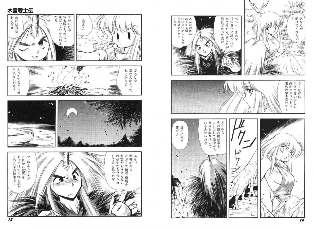 Kodama Senshiden - Page 39