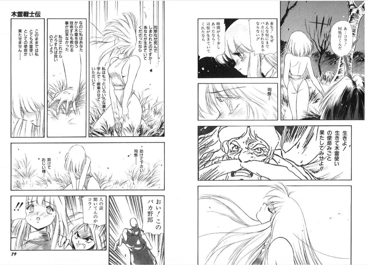 Kodama Senshiden - Page 41