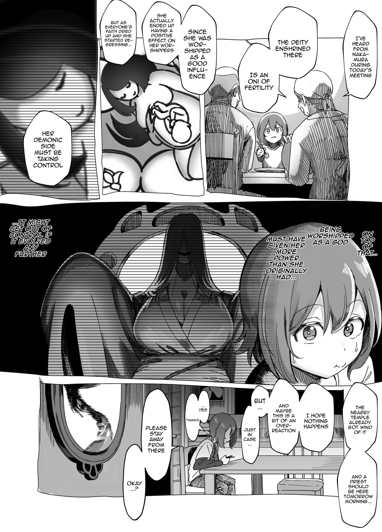 Bojin Sakusei | Mother God's Semen Extraction - Page 18