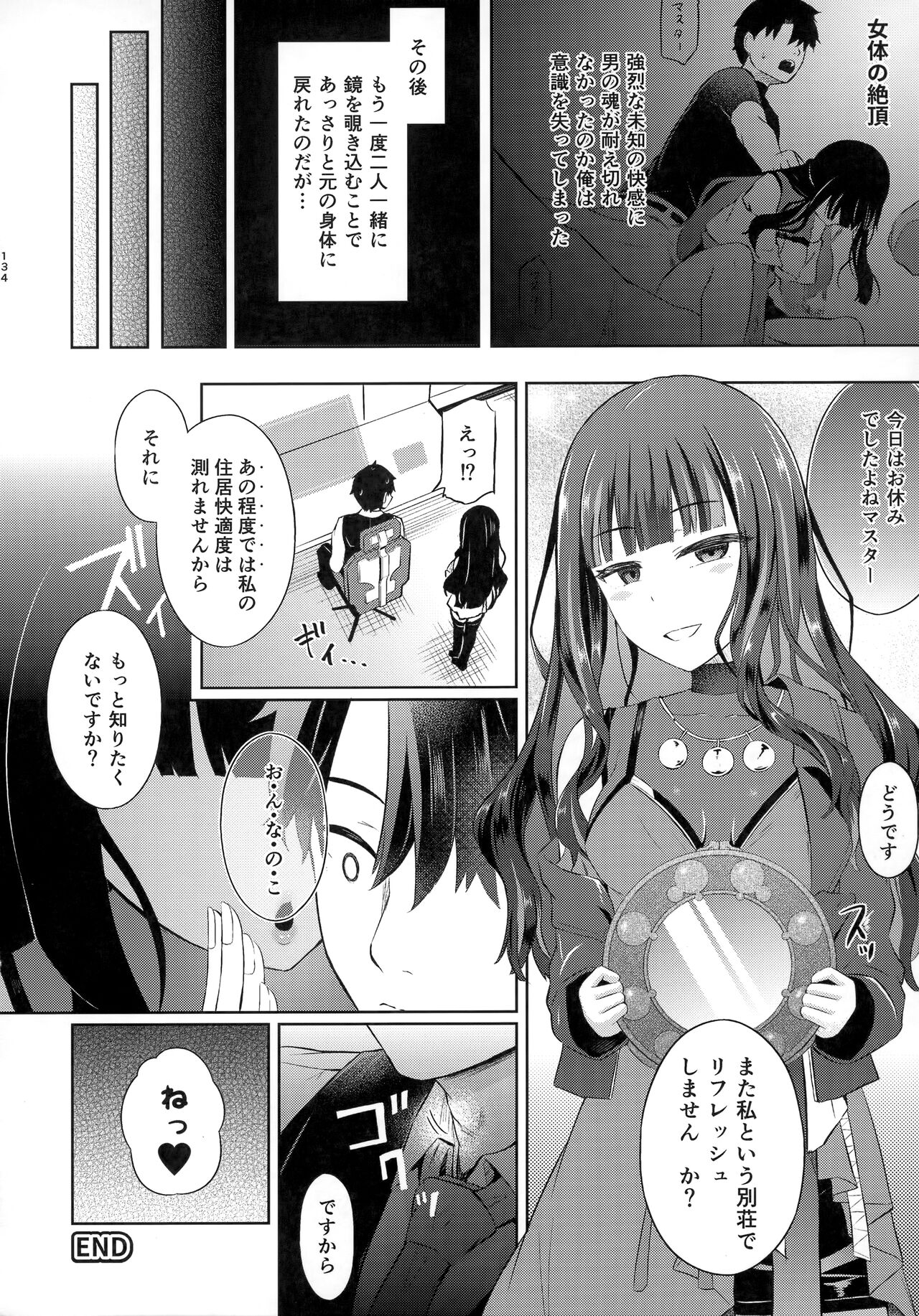 TSFGO Tasha-kei TSF Anthology - Page 135