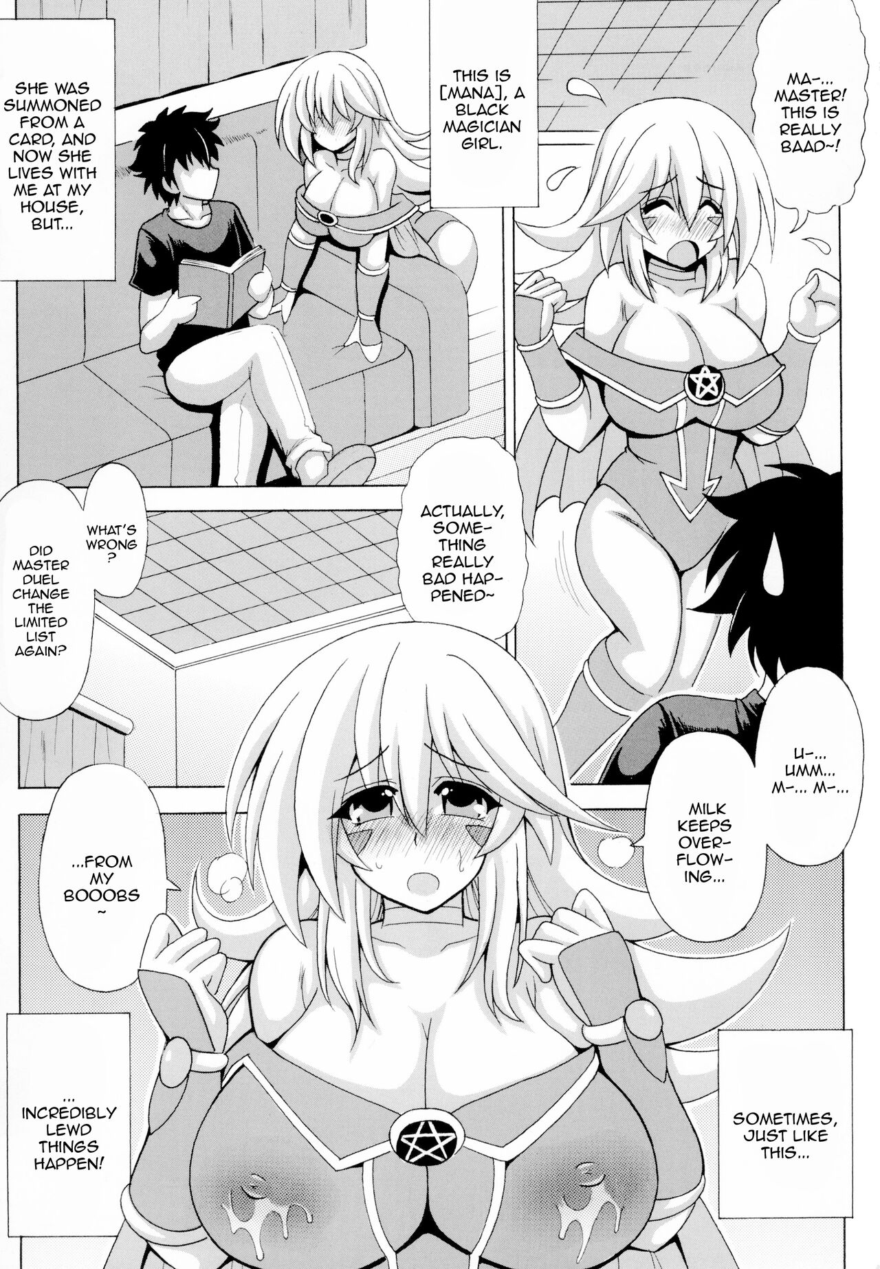 BMG to Bonyuu Magic | BMG And The Breastmilk Magic - Page 3