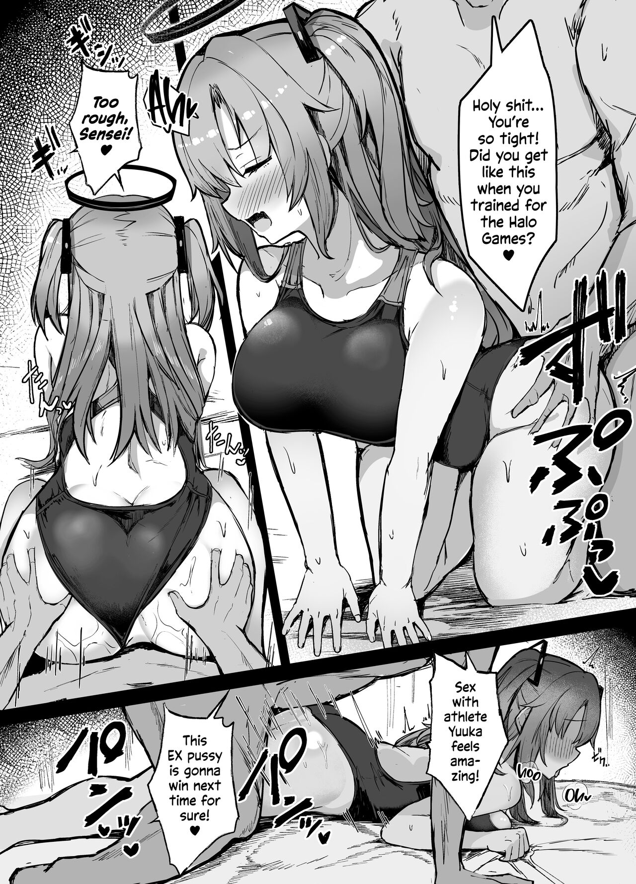 Sensei!! Yokujou Shisugi desu... | Sensei!! You're Too Horny! - Page 11