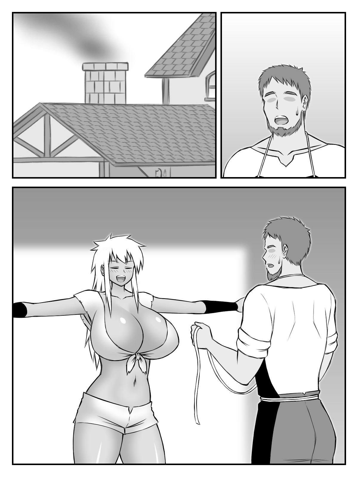 Oppai to Armor - Page 38