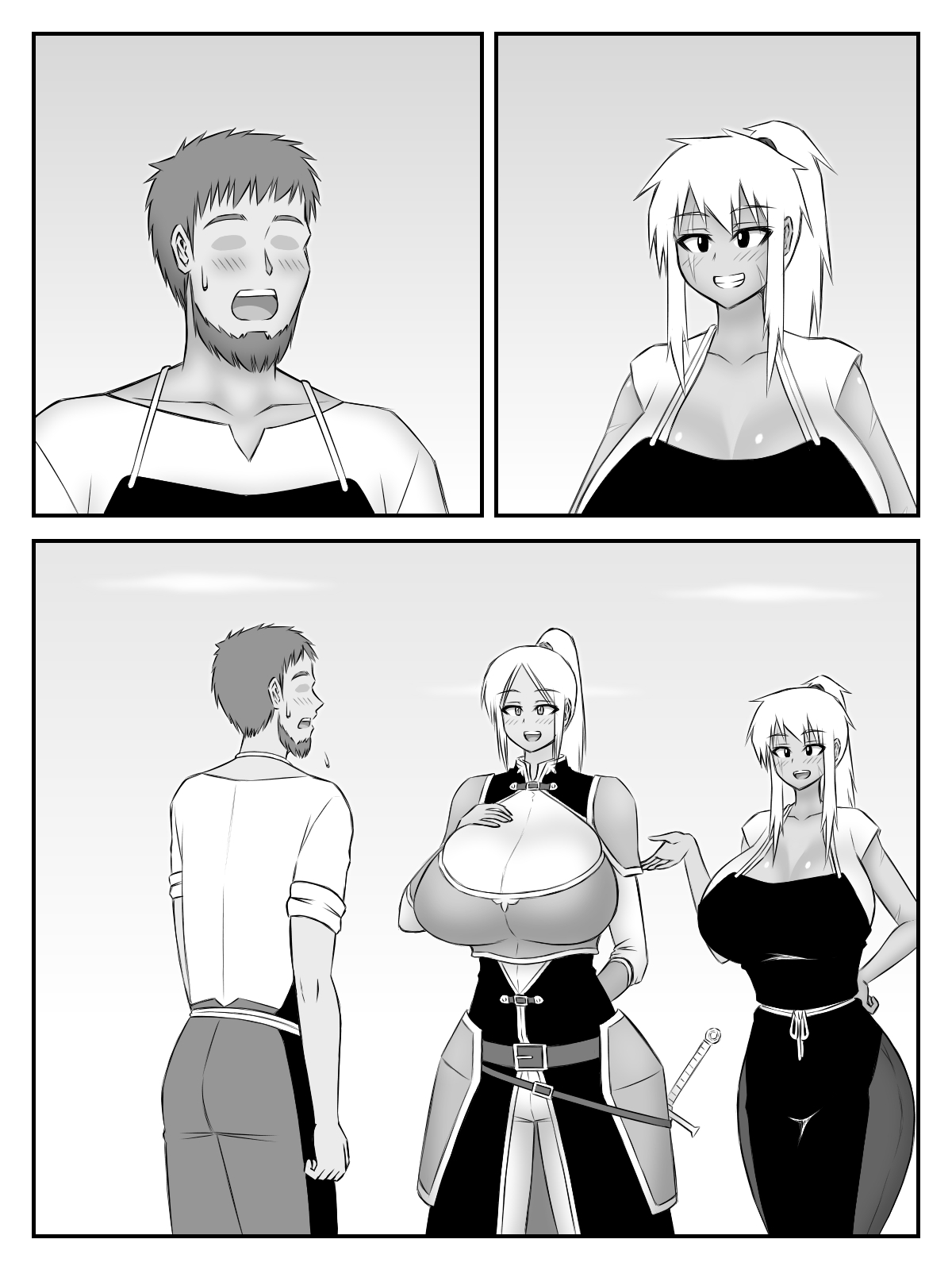 Oppai to Armor - Page 64