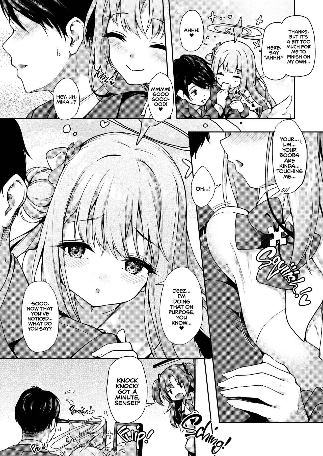 Otsukare Desu yo ne Sensei | You Must Be Tired, Right, Sensei? - Page 9