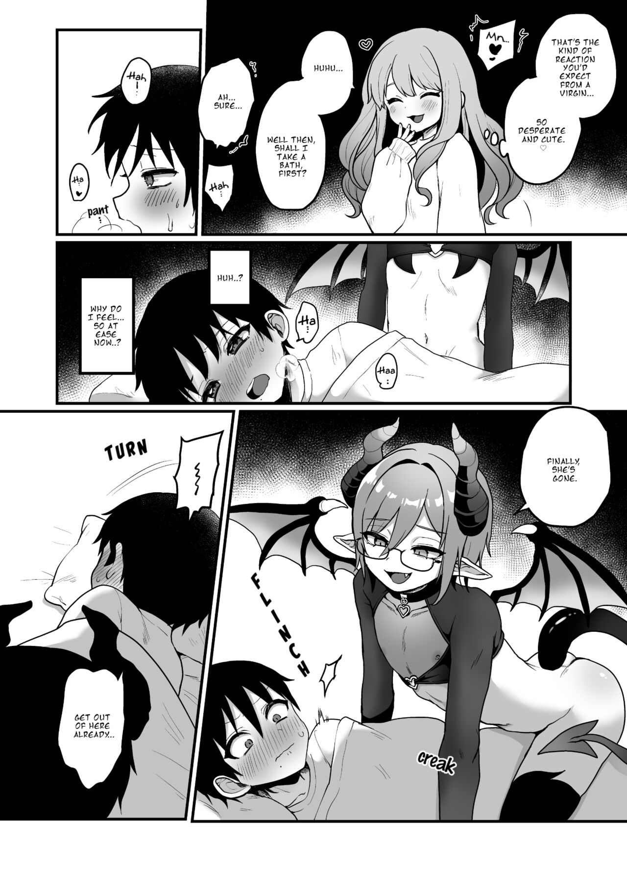 Kanojo yori Boku no Hou ga Yoi ni Kimatteru yo ne | That Girl Can't compare to an Incubus, No Doubt About It. ♥ - Page 11