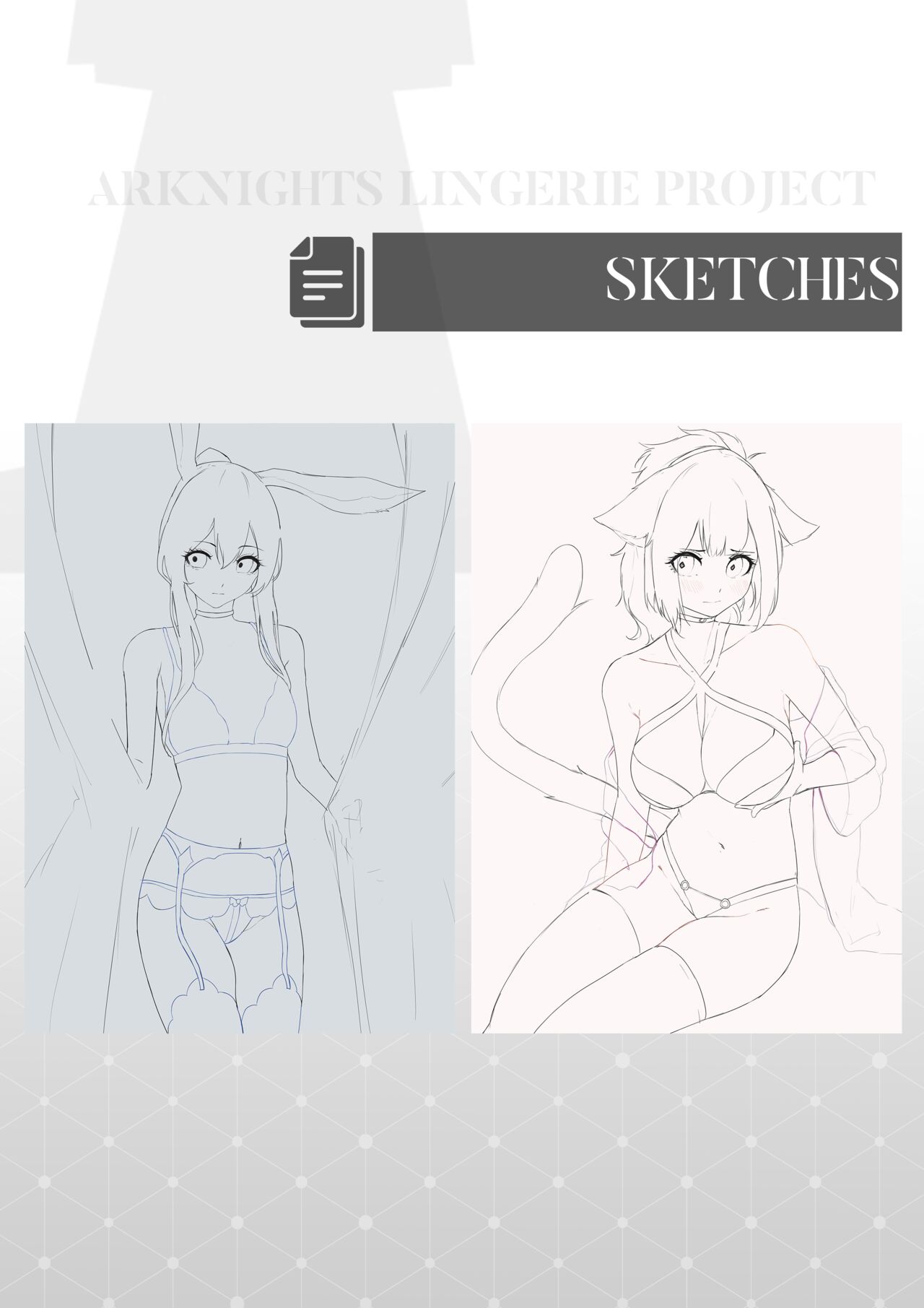Arknights Lingerie Collaboration Fanbook - Page 39