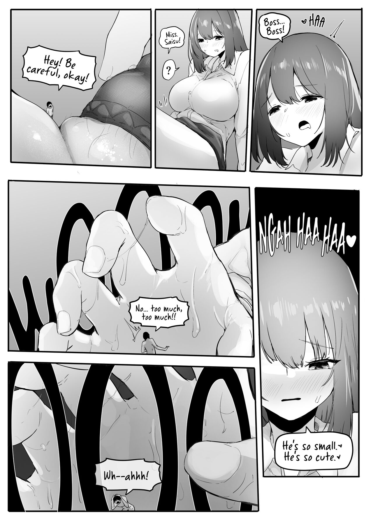 She Knows My Sexual Secret - Page 19