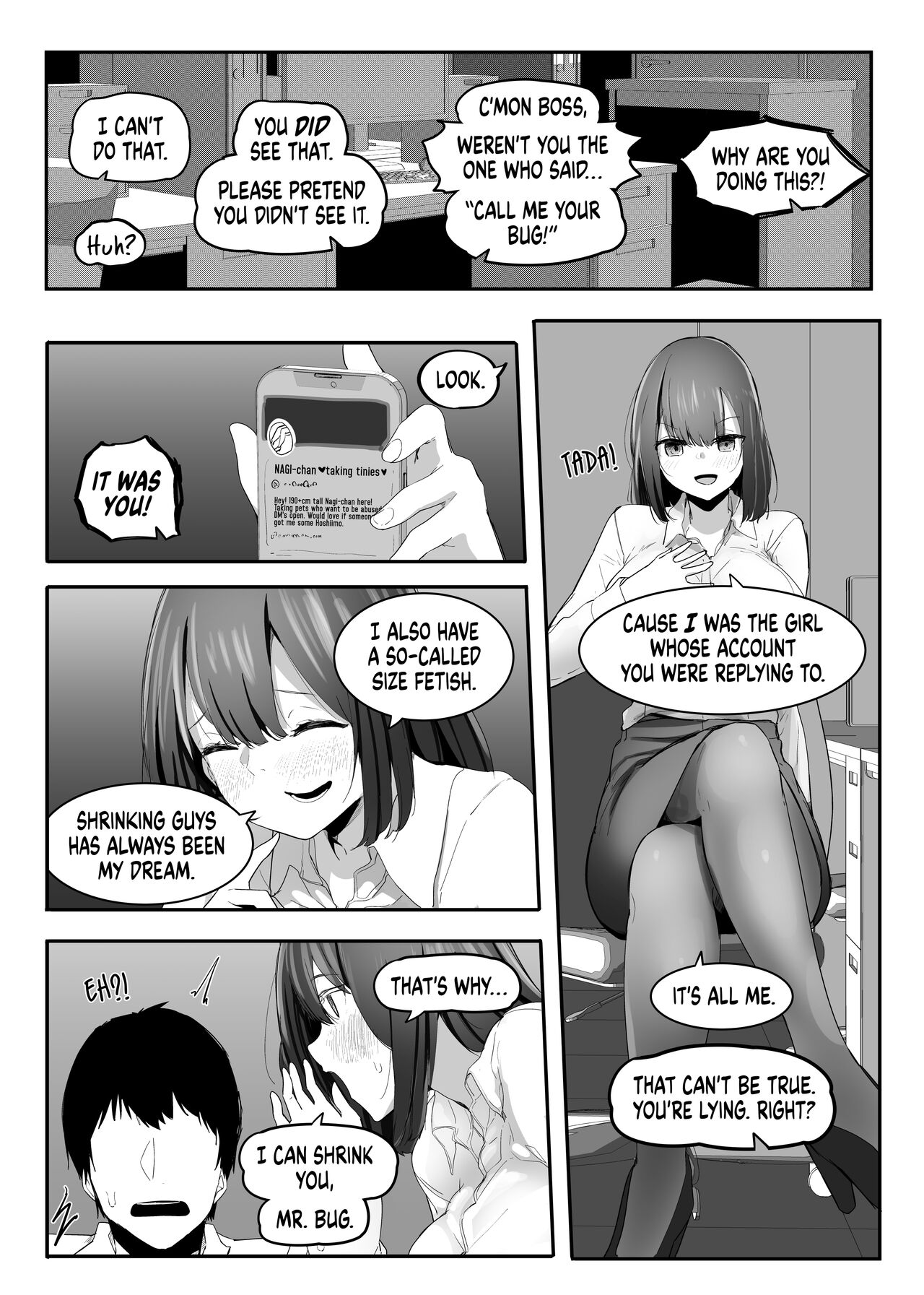 She Knows My Sexual Secret - Page 6