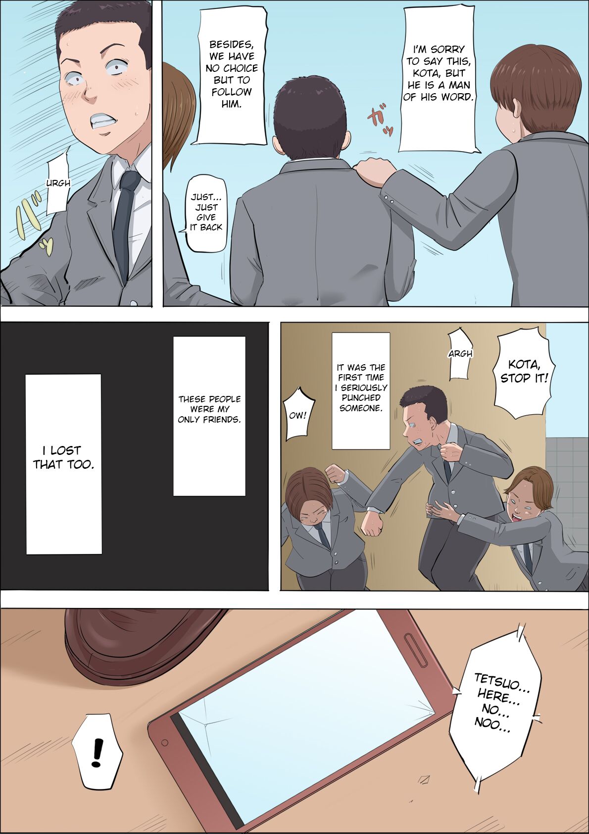 Aya-Nee ~Ubawareta Osananajimi~ 4 - Page 48