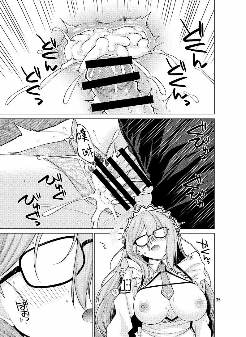 Inbi ni Gohoushi Itashimasu - Page 35