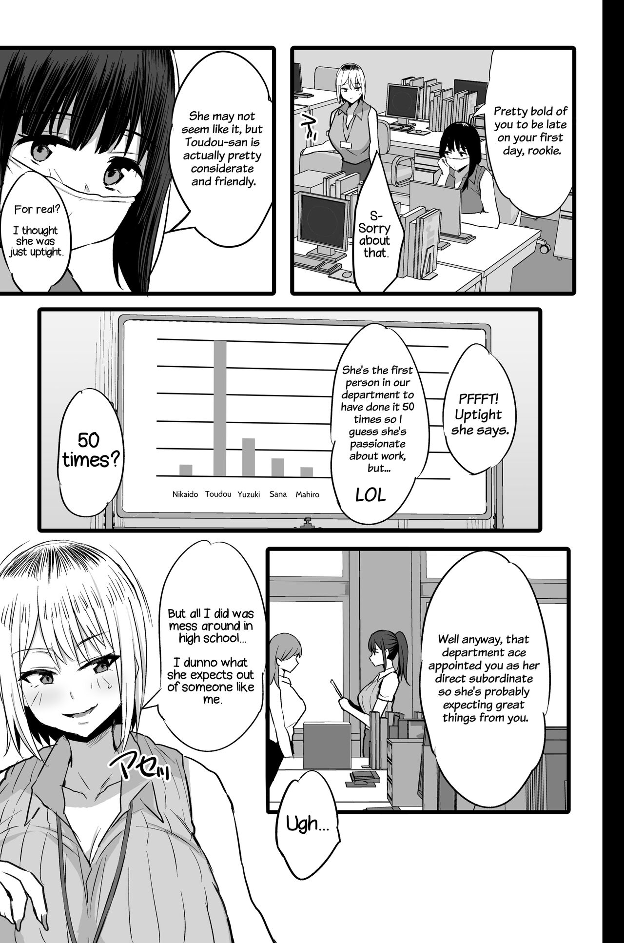 Haizoku sareta Saki wa Ianka deshita. 2 - Page 4