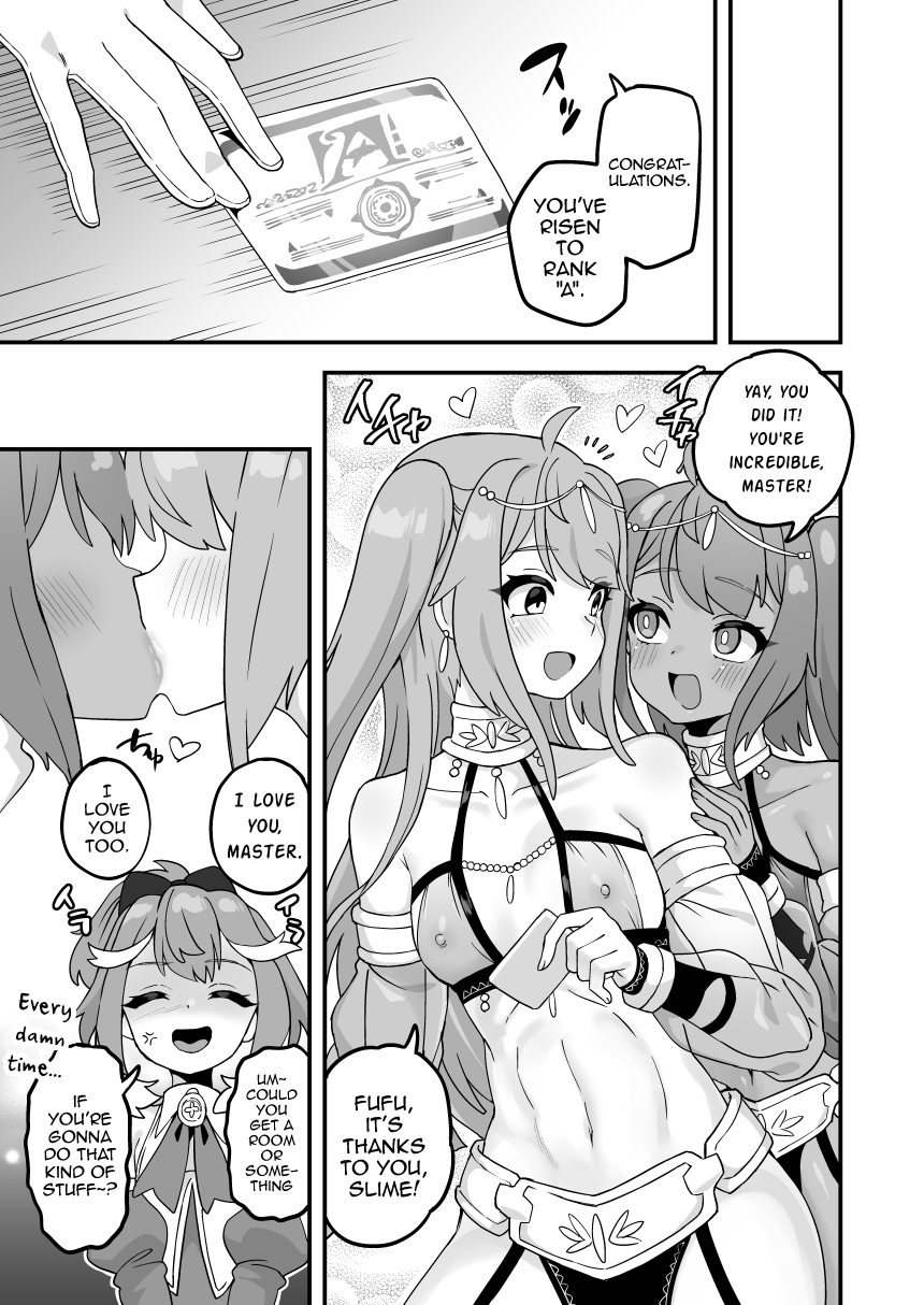Watashi no Monomane Slime - Page 13