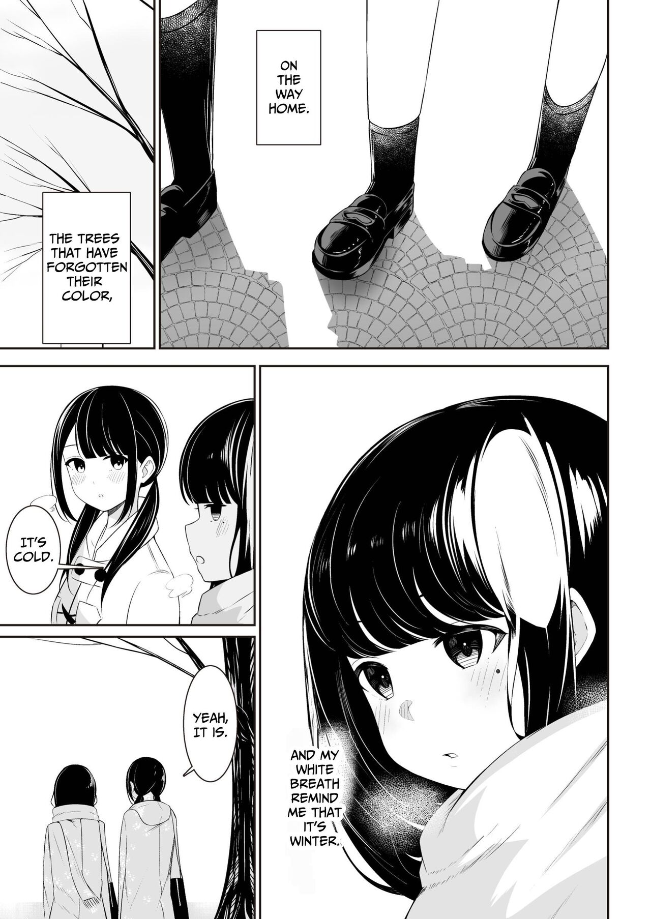 "Senpai" and "me" - Page 20