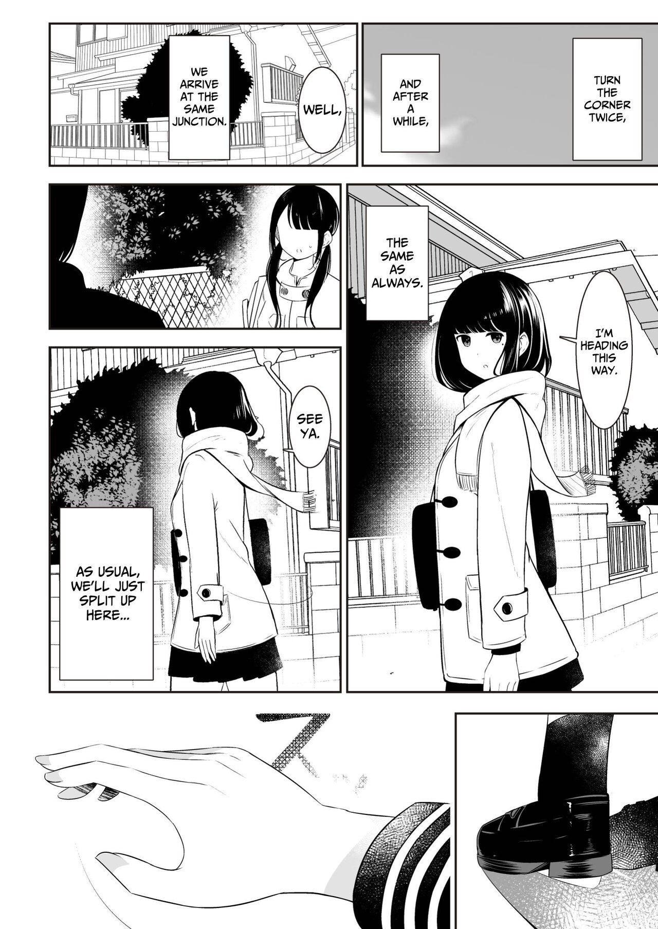 "Senpai" and "me" - Page 21