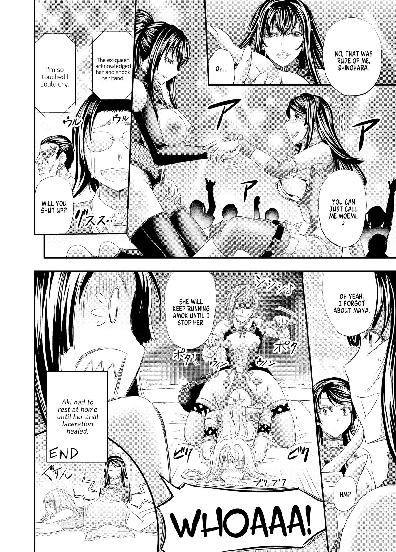 Lesbian Queen Battlers - Page 33