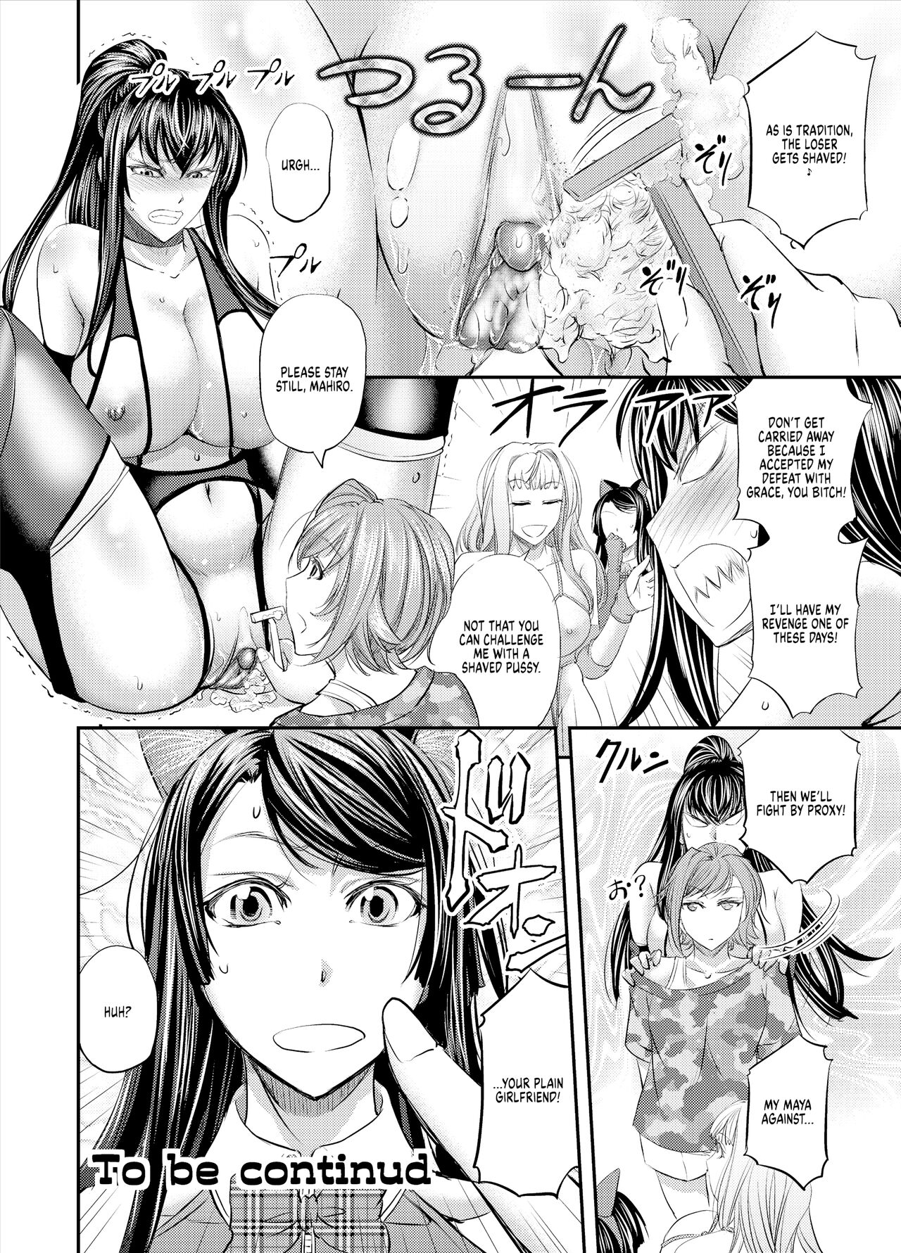Lesbian Queen Battlers - Page 31