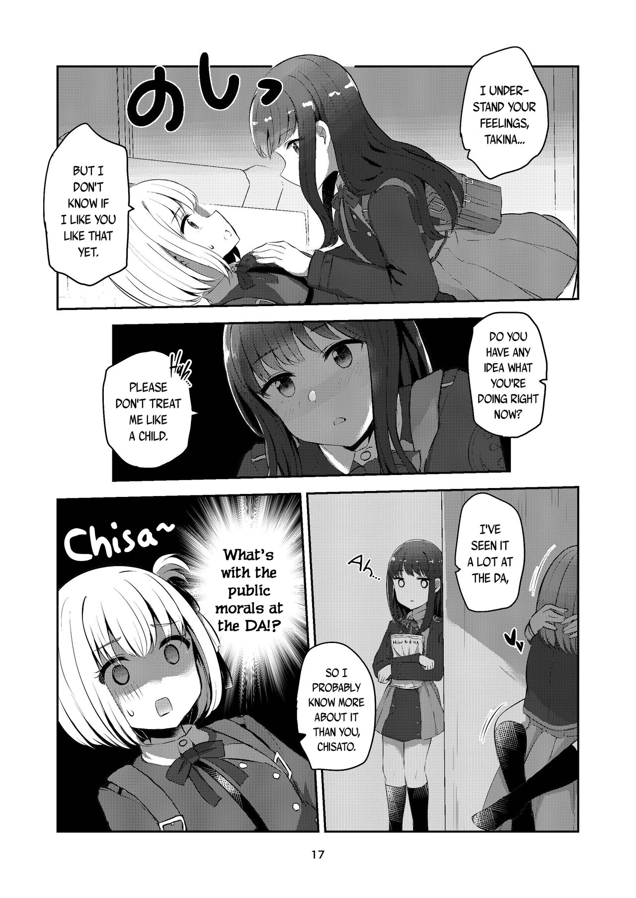 fall in love, lycoris - Page 17
