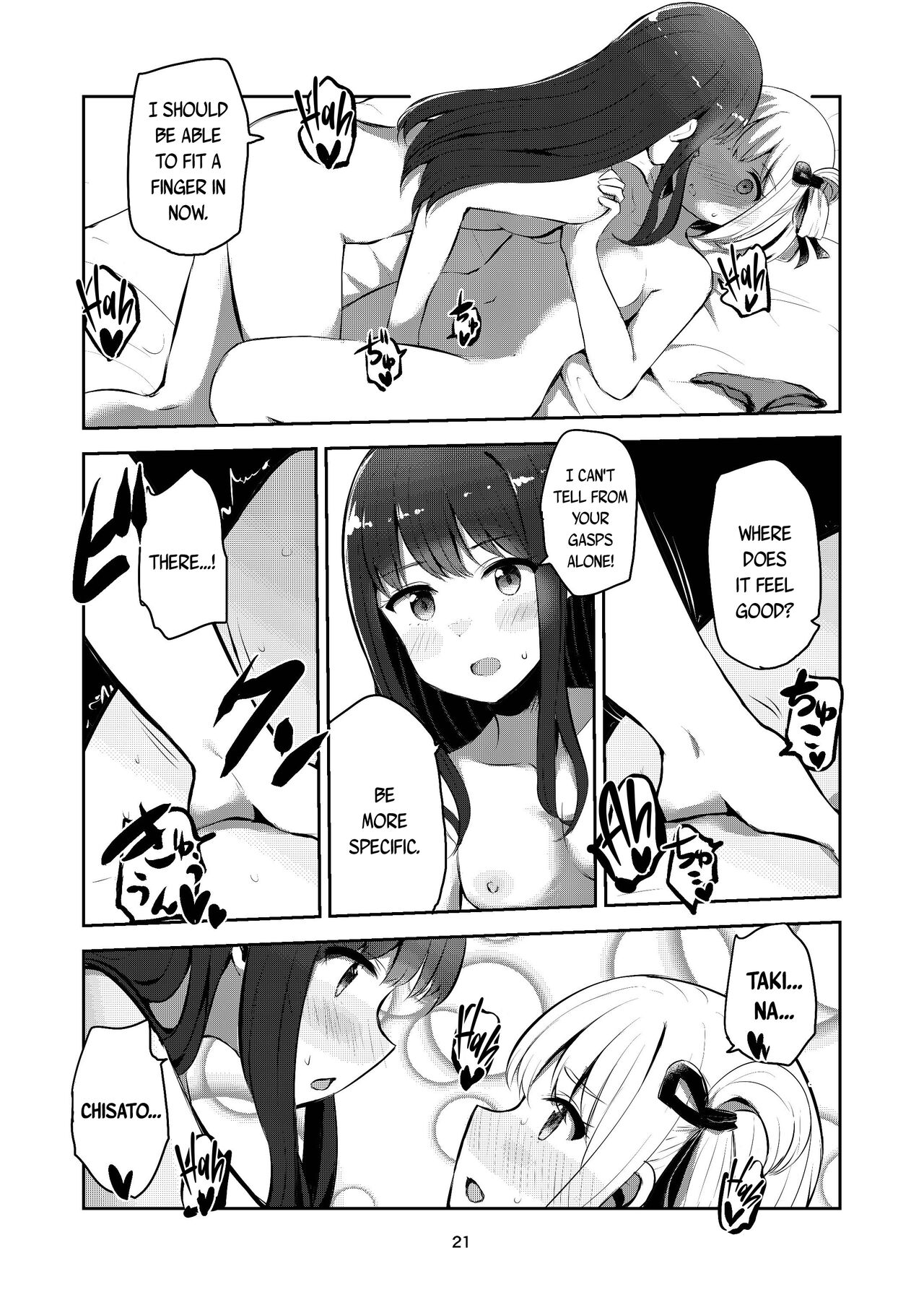 fall in love, lycoris - Page 21