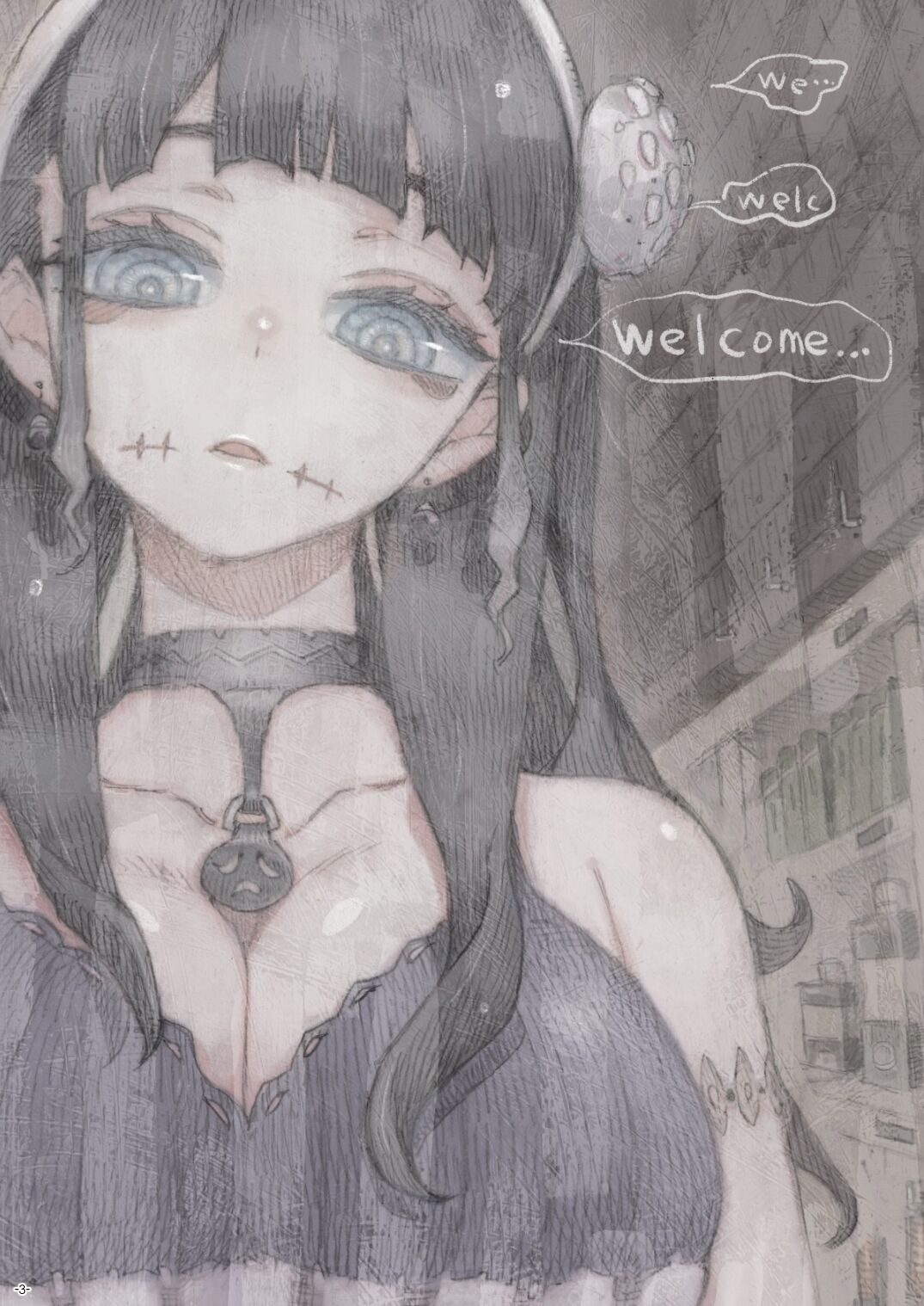 Majutsushi Papakatsuchuu | Sugar Zombie Sorceress - Page 3