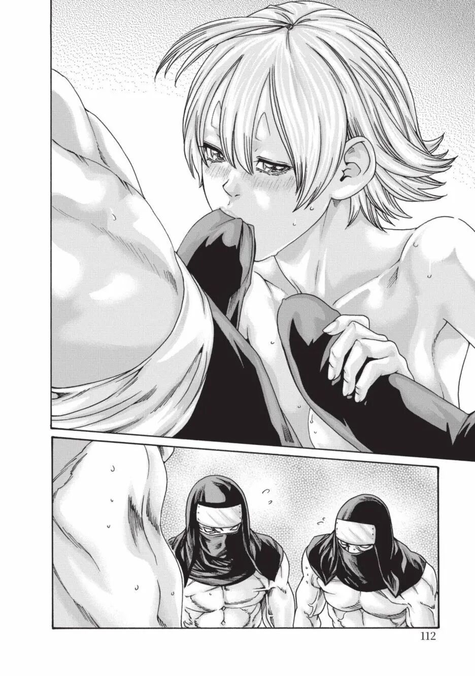 Araxa Ninpo-Cho Volume. 6 | 霰草忍法帖 6 - Page 114