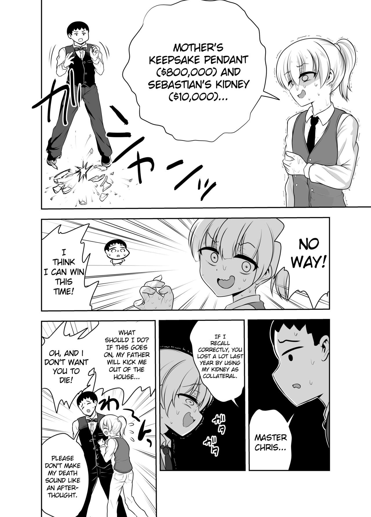 Noble Asshole - Page 4