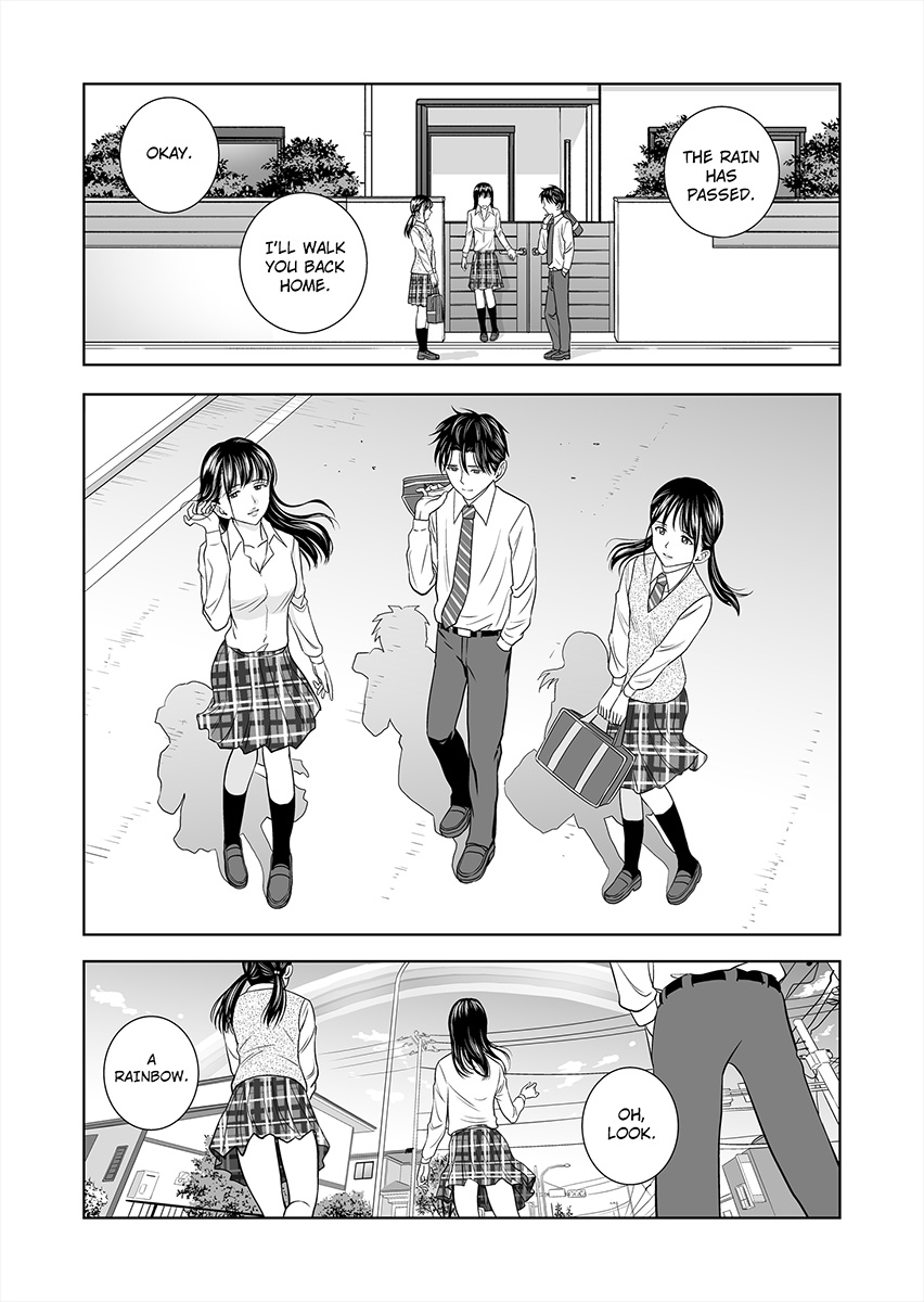 Haru Kurabe 1 | Comparison in Spring 1 - Page 105
