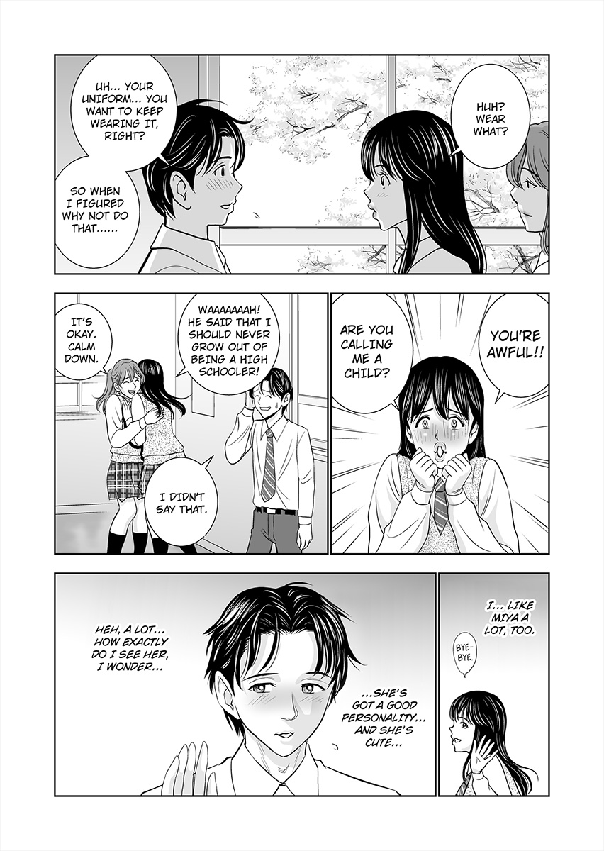 Haru Kurabe 1 | Comparison in Spring 1 - Page 8