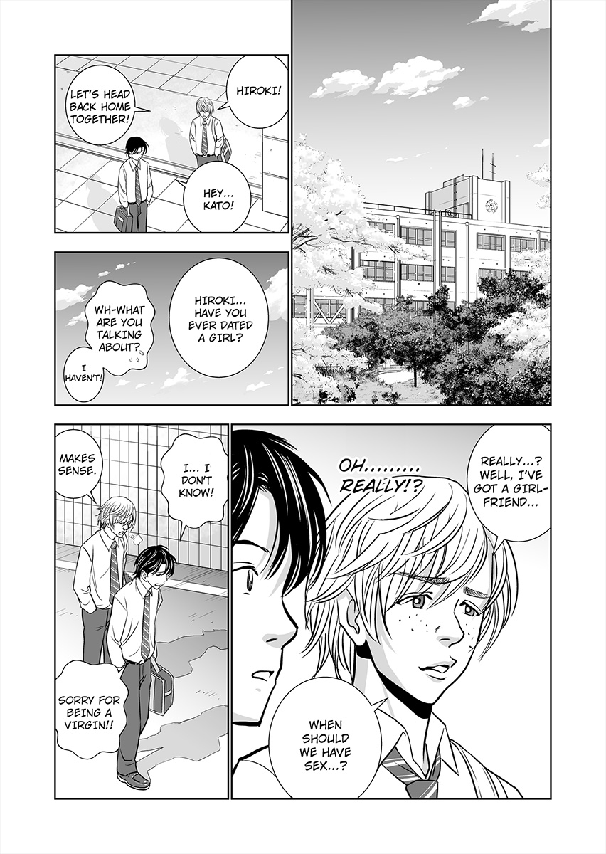 Haru Kurabe 1 | Comparison in Spring 1 - Page 9